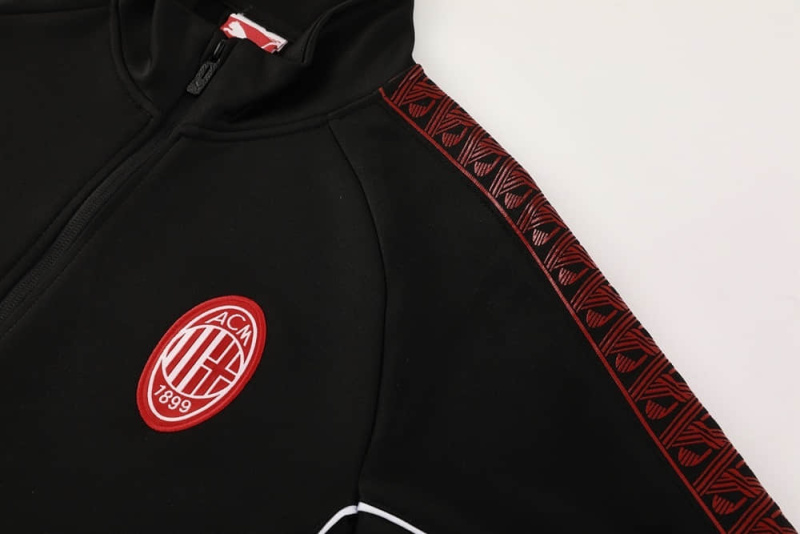 AC Milan jacket training kit 2025/2026 New Season Football Jersey Sports Shirt