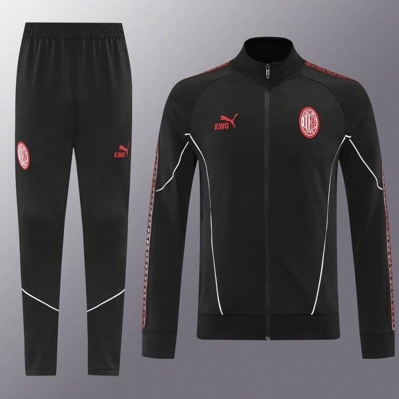 AC Milan jacket training kit 2025/2026 New Season Football Jersey Sports Shirt