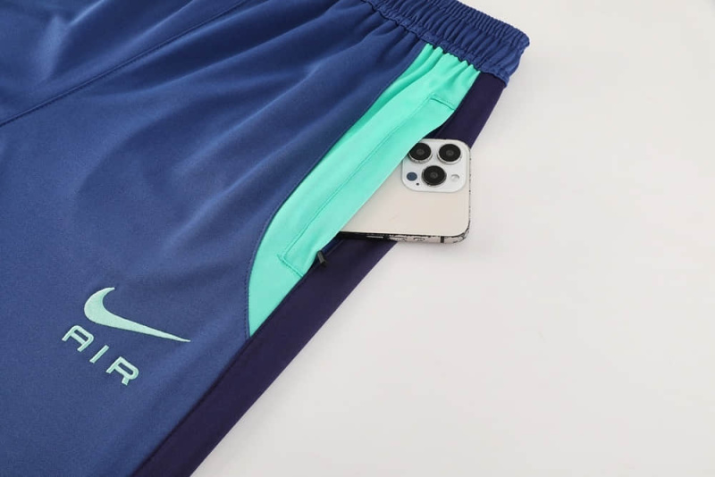 Nike Long-sleeved half-pull training kit 2025/2026 New Season Football Jersey Sports Shirt