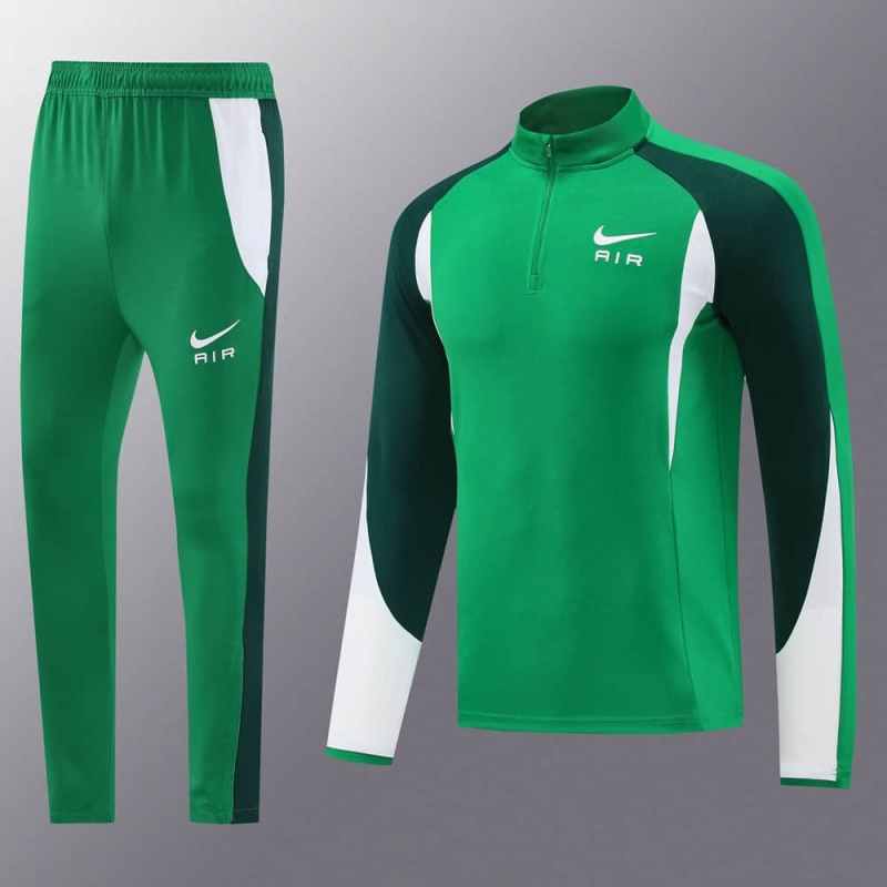 Nike Long-sleeved half-pull training kit 2025/2026 New Season Football Jersey Sports Shirt