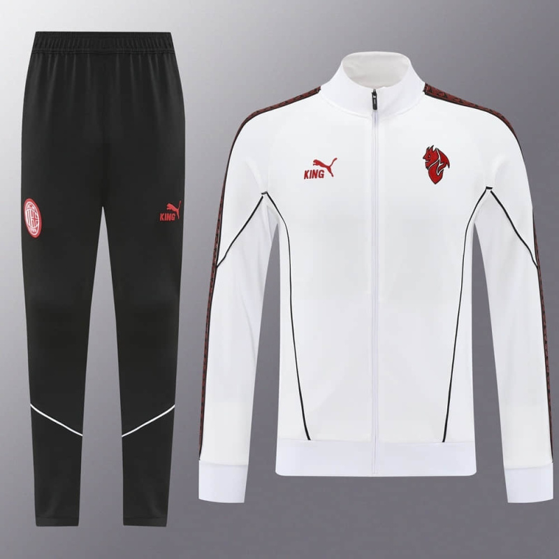 AC Milan jacket training kit 2025/2026 New Season Football Jersey Sports Shirt