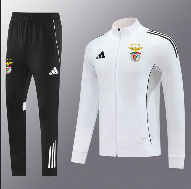 Benfica jacket training kit 2025/2026 New Season Football Jersey Sports Shirt