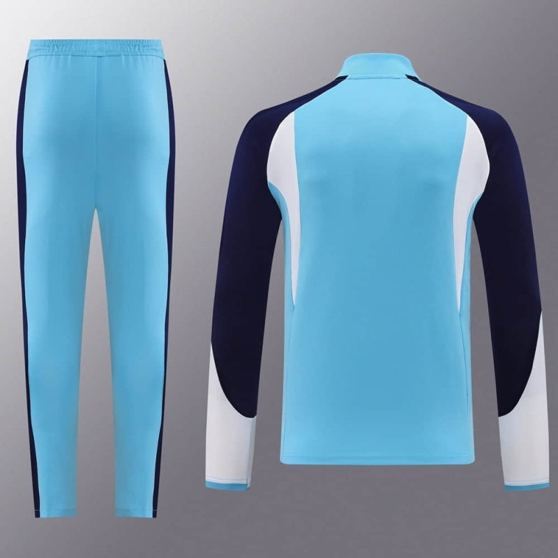 Nike Long-sleeved half-pull training kit 2025/2026 New Season Football Jersey Sports Shirt