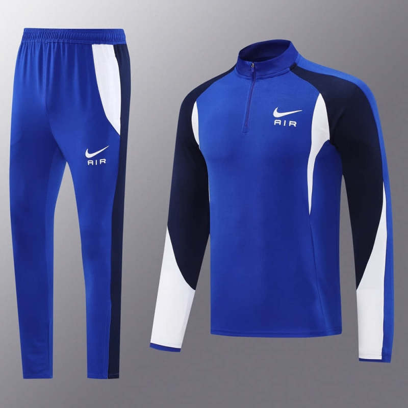 Nike Long-sleeved half-pull training kit2025/2026 New Season Football Jersey Sports Shirt