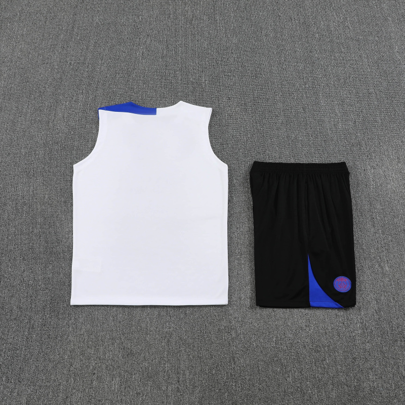 PSG vest Short sleeve training kit 2025/2026 New Season Football Jersey Sports Shirt
