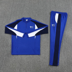 Nike Long-sleeved half-pull training kit2025/2026 New Season Football Jersey Sports Shirt