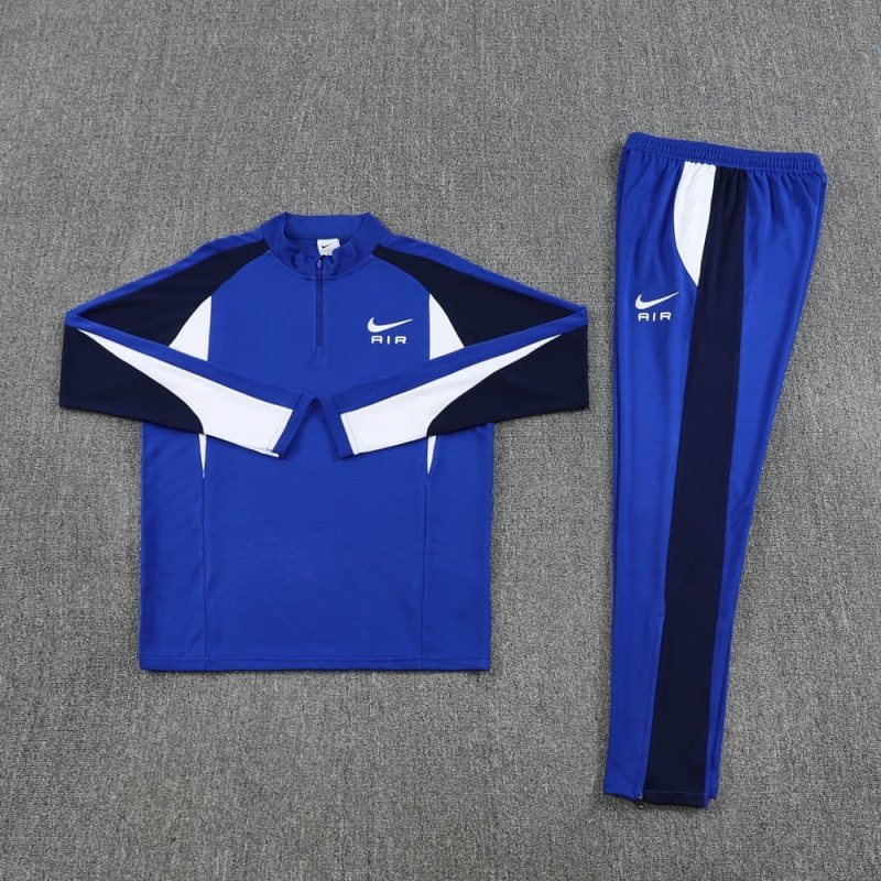 Nike Long-sleeved half-pull training kit2025/2026 New Season Football Jersey Sports Shirt