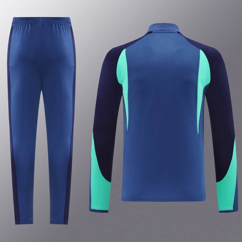 Nike Long-sleeved half-pull training kit 2025/2026 New Season Football Jersey Sports Shirt