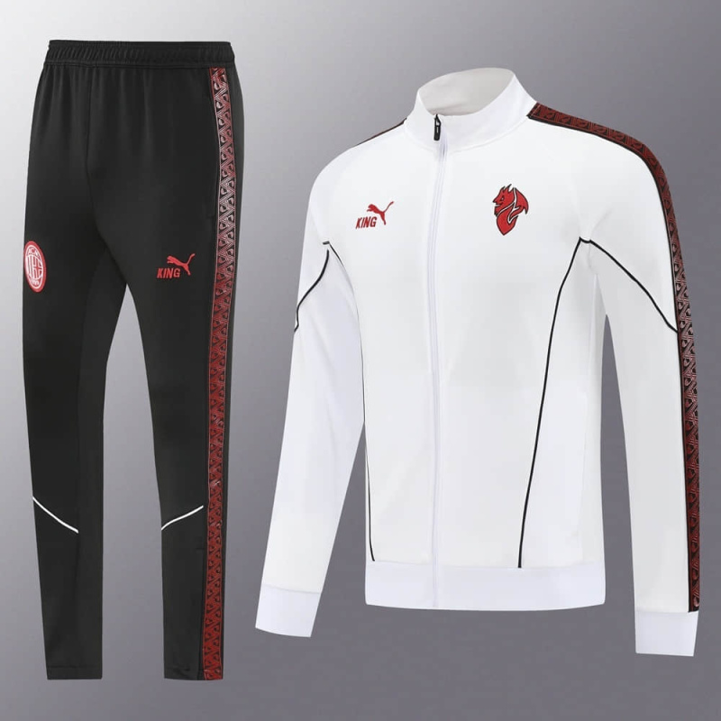 AC Milan jacket training kit 2025/2026 New Season Football Jersey Sports Shirt