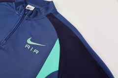 Nike Long-sleeved half-pull training kit 2025/2026 New Season Football Jersey Sports Shirt