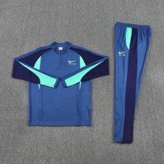 Nike Long-sleeved half-pull training kit 2025/2026 New Season Football Jersey Sports Shirt