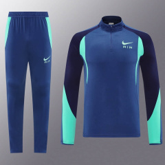 Nike Long-sleeved half-pull training kit 2025/2026 New Season Football Jersey Sports Shirt