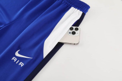 Nike Long-sleeved half-pull training kit2025/2026 New Season Football Jersey Sports Shirt