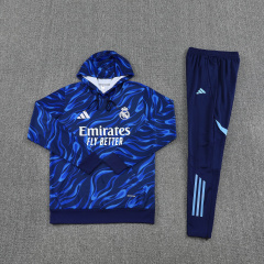 Real Madrid Hoodie Kit 2025/2026 New Season Football Jersey Sports Shirt