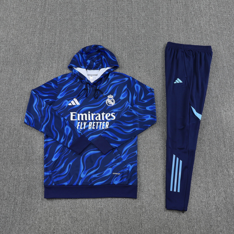 Real Madrid Hoodie Kit 2025/2026 New Season Football Jersey Sports Shirt
