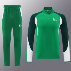 Nike Long-sleeved half-pull training kit 2025/2026 New Season Football Jersey Sports Shirt