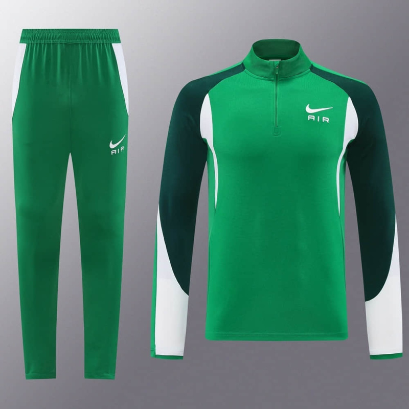 Nike Long-sleeved half-pull training kit 2025/2026 New Season Football Jersey Sports Shirt