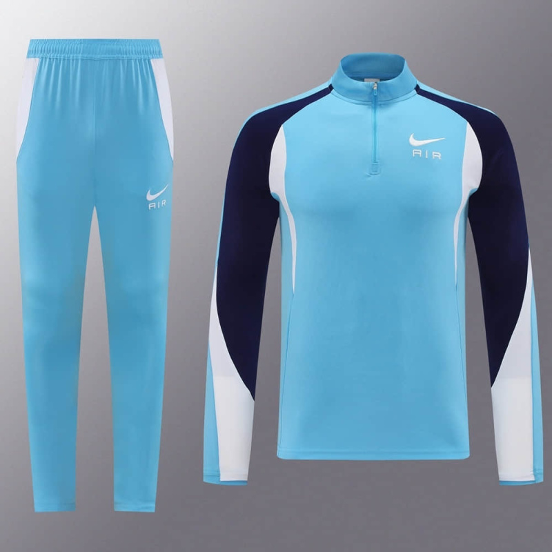 Nike Long-sleeved half-pull training kit 2025/2026 New Season Football Jersey Sports Shirt