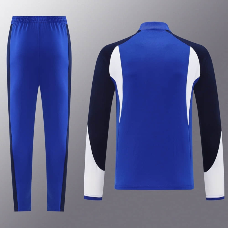 Nike Long-sleeved half-pull training kit2025/2026 New Season Football Jersey Sports Shirt