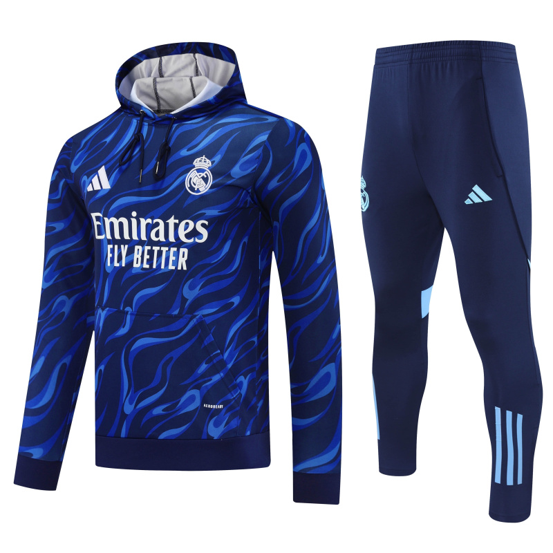 Real Madrid Hoodie Kit 2025/2026 New Season Football Jersey Sports Shirt