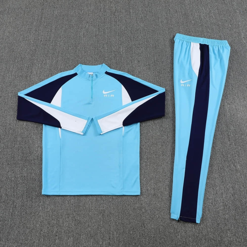 Nike Long-sleeved half-pull training kit 2025/2026 New Season Football Jersey Sports Shirt
