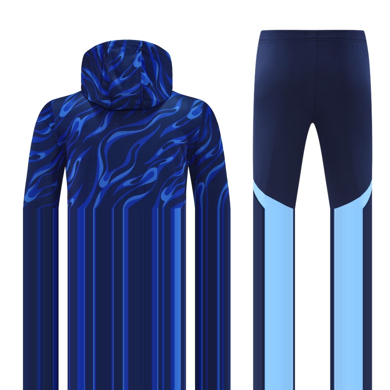 Real Madrid Hoodie Kit 2025/2026 New Season Football Jersey Sports Shirt