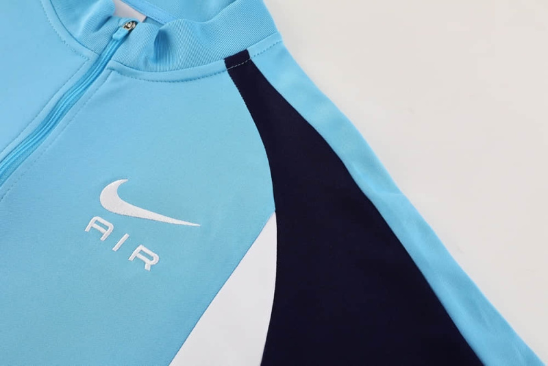 Nike Long-sleeved half-pull training kit 2025/2026 New Season Football Jersey Sports Shirt