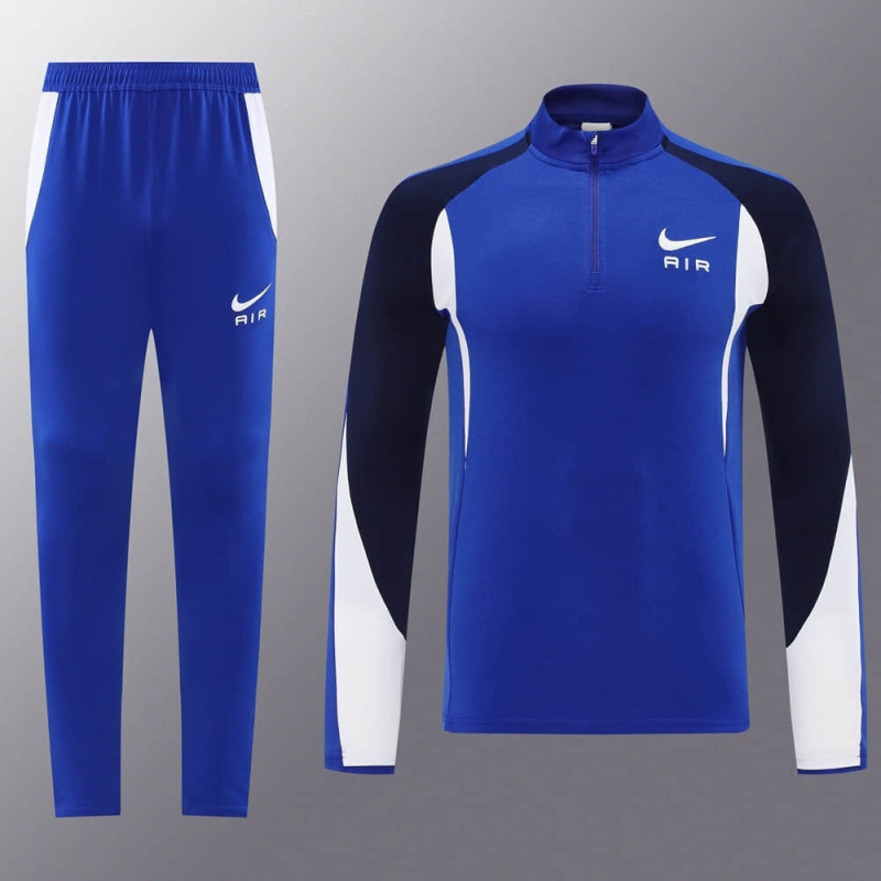Nike Long-sleeved half-pull training kit2025/2026 New Season Football Jersey Sports Shirt