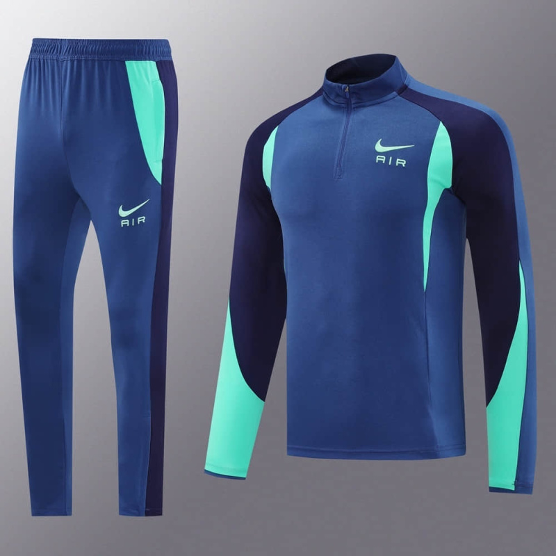Nike Long-sleeved half-pull training kit 2025/2026 New Season Football Jersey Sports Shirt
