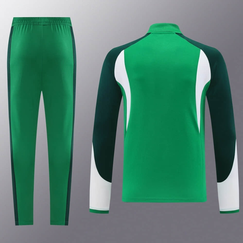 Nike Long-sleeved half-pull training kit 2025/2026 New Season Football Jersey Sports Shirt