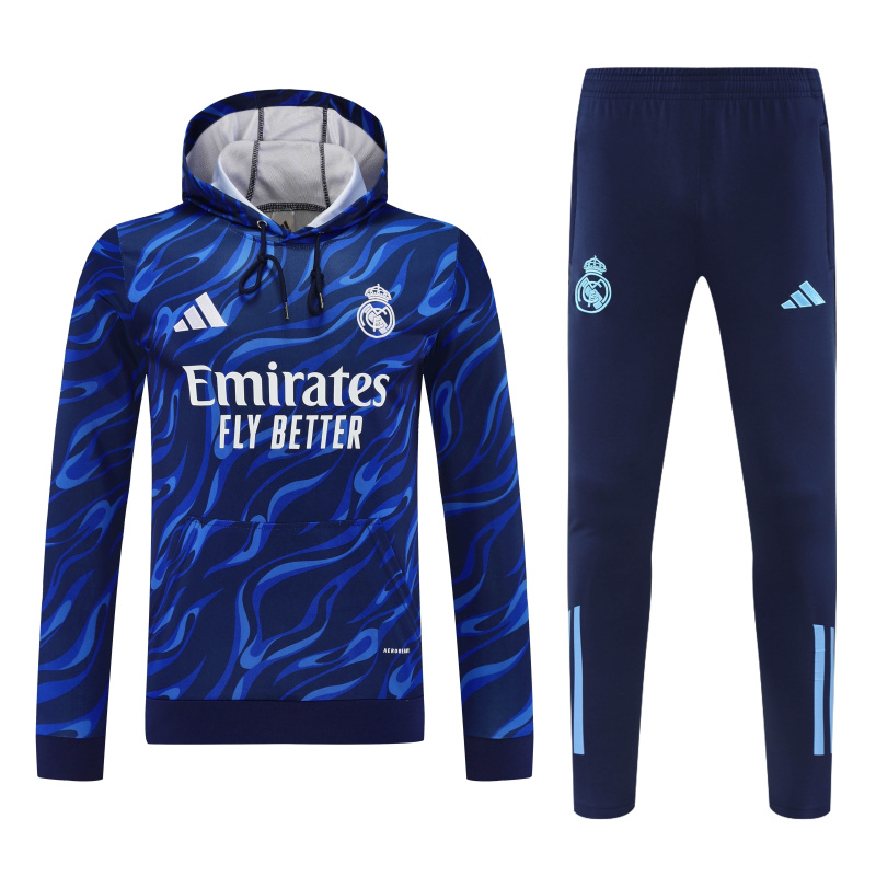Real Madrid Hoodie Kit 2025/2026 New Season Football Jersey Sports Shirt