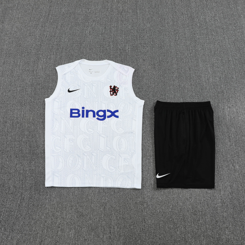 Chelsea Short sleeve training kit 2025/2026 New Season Football Jersey Sports Shirt