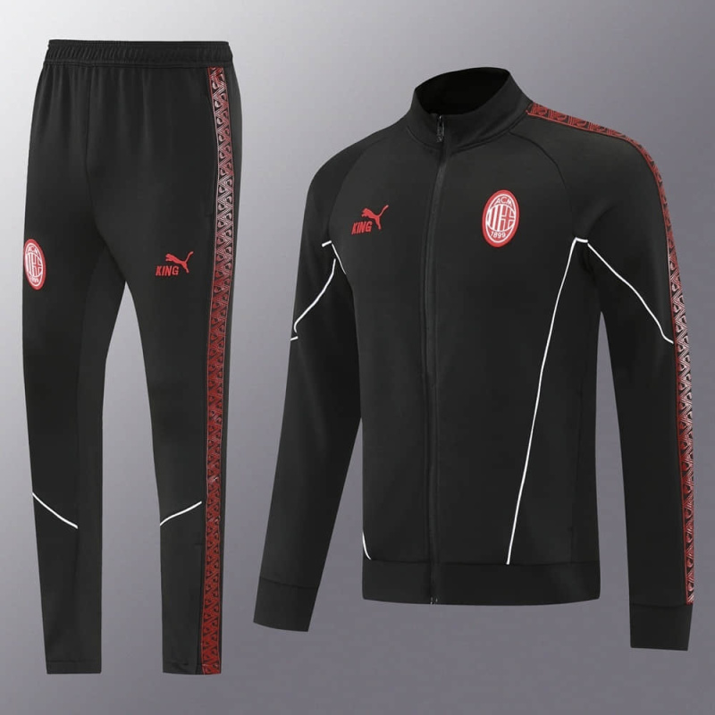 AC Milan jacket training kit 2025/2026 New Season Football Jersey Sports Shirt