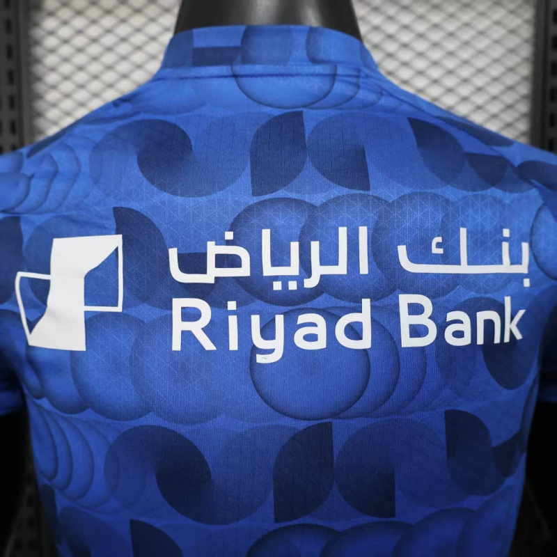Player Al Hilal Training Jersey 2025/2026 New Season Football Jersey Sports Shirt