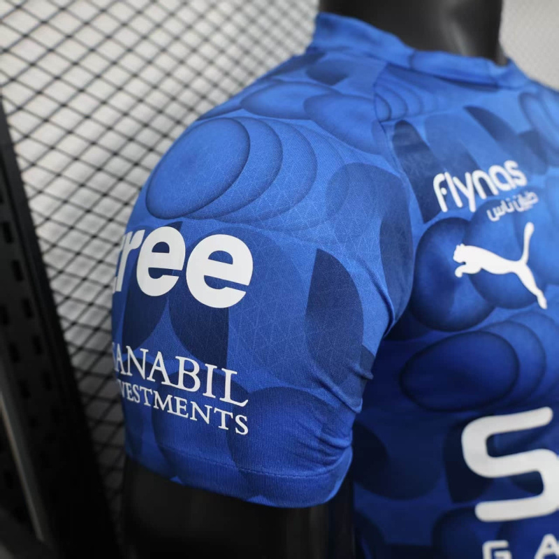 Player Al Hilal Training Jersey 2025/2026 New Season Football Jersey Sports Shirt