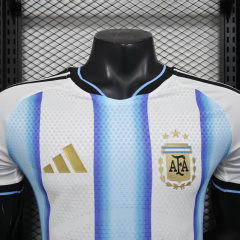 Player Argentina Home 2026 New Season Football Jersey Sports Shirt