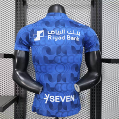 Player Al Hilal Training Jersey 2025/2026 New Season Football Jersey Sports Shirt