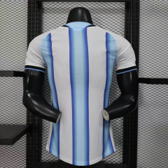 Player Argentina Home 2026 New Season Football Jersey Sports Shirt