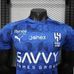 Player Al Hilal Training Jersey 2025/2026 New Season Football Jersey Sports Shirt