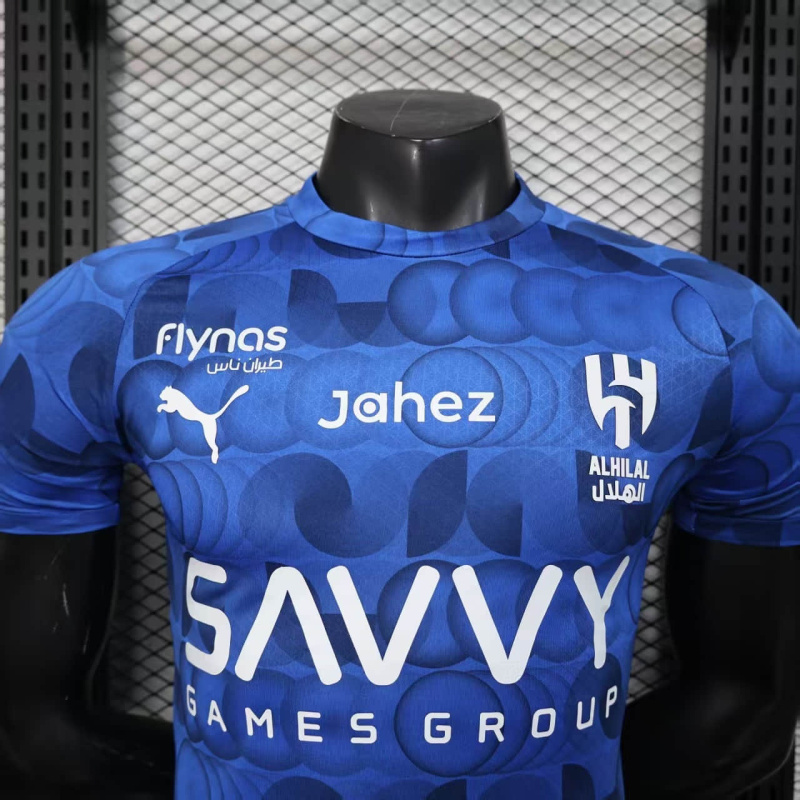 Player Al Hilal Training Jersey 2025/2026 New Season Football Jersey Sports Shirt