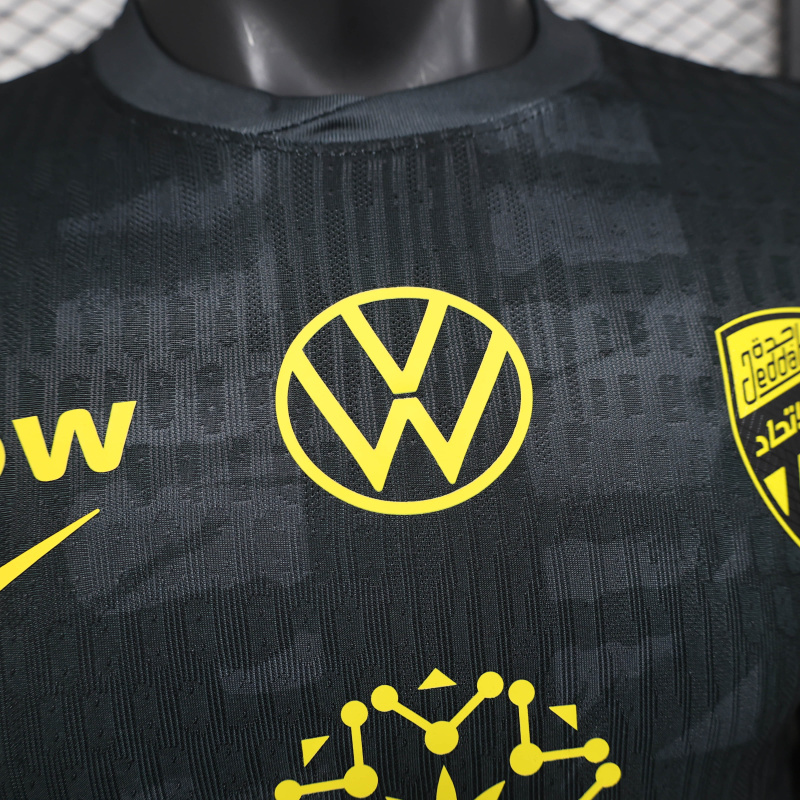 Player Al Ittihad Jeddah 2025/2026 New Season Football Jersey Sports Shirt