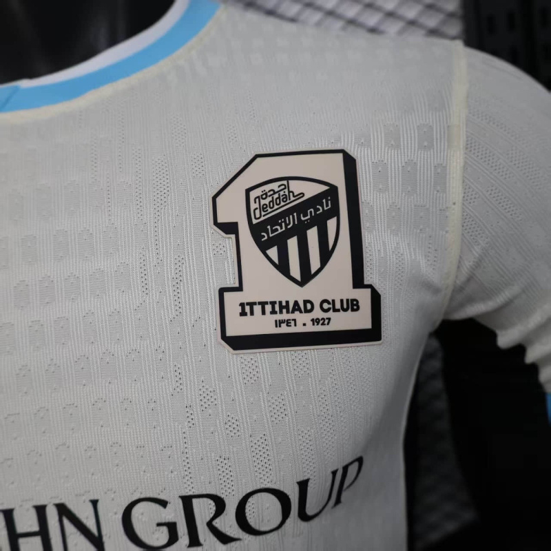 Player Al Ittihad Jeddah away 2025/2026 New Season Football Jersey Sports Shirt
