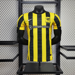player Al Ittihad Jeddah Home 2025/2026 New Season Football Jersey Sports Shirt