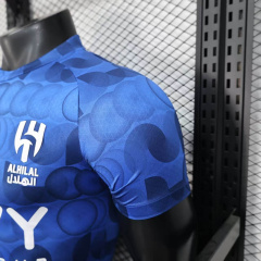 Player Al Hilal Training Jersey 2025/2026 New Season Football Jersey Sports Shirt