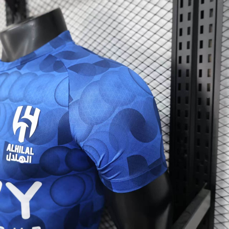 Player Al Hilal Training Jersey 2025/2026 New Season Football Jersey Sports Shirt