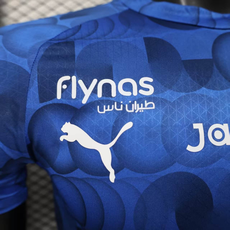 Player Al Hilal Training Jersey 2025/2026 New Season Football Jersey Sports Shirt