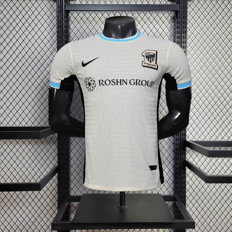 Player Al Ittihad Jeddah away 2025/2026 New Season Football Jersey Sports Shirt