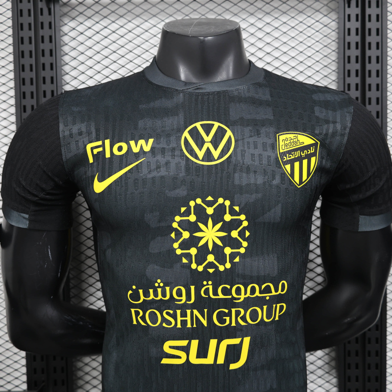 Player Al Ittihad Jeddah 2025/2026 New Season Football Jersey Sports Shirt