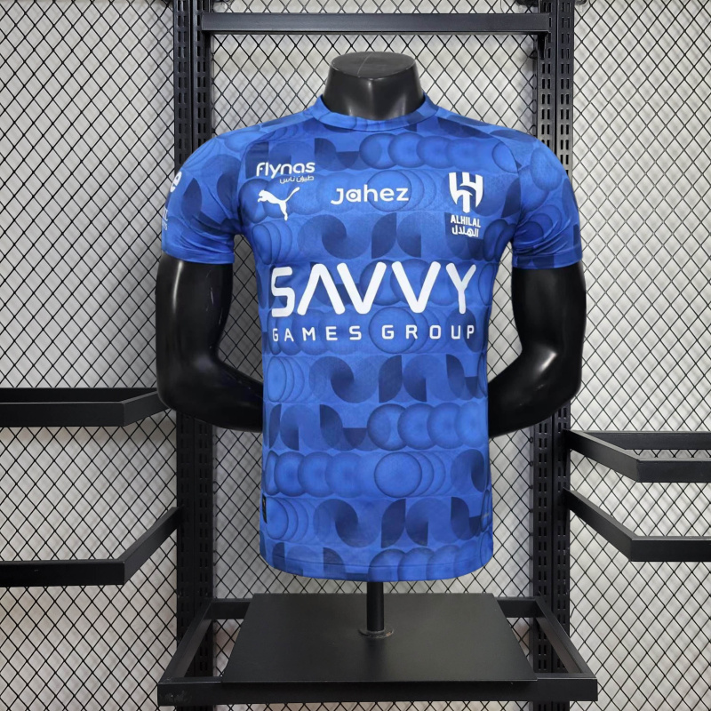 Player Al Hilal Training Jersey 2025/2026 New Season Football Jersey Sports Shirt