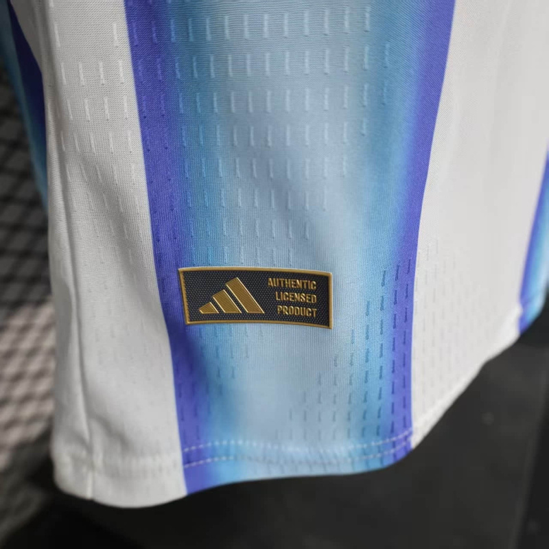Player Argentina Home 2026 New Season Football Jersey Sports Shirt
